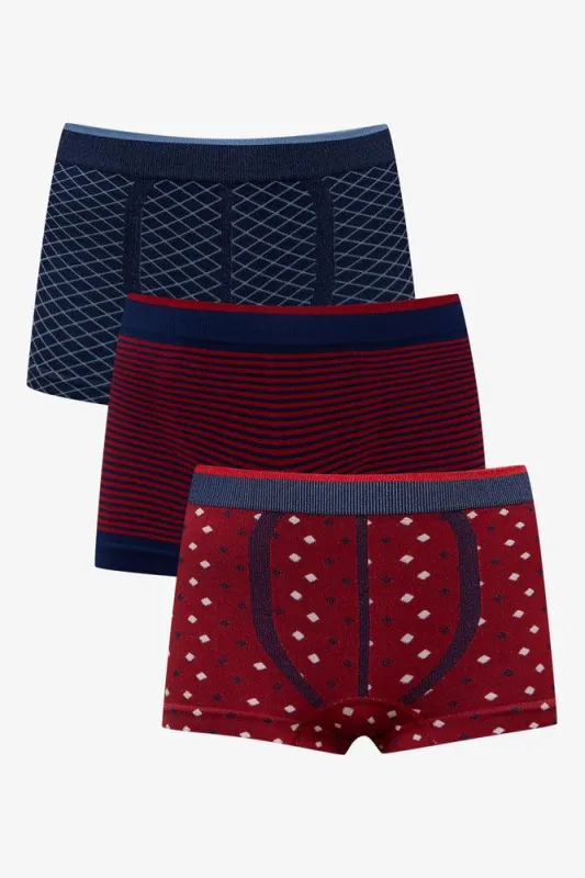 3 Pack Seam-Free Boxes Red sold by Ackermas