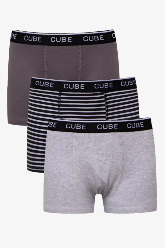 3 Pack Boxers Black sold by Ackermas