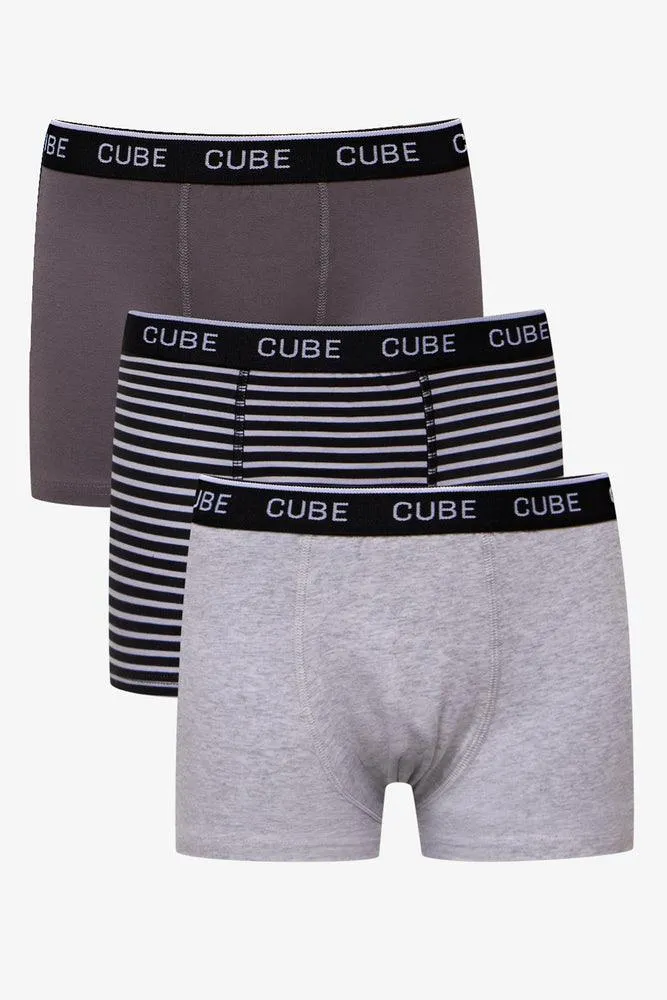 3 Pack Boxers Black sold by Ackermas