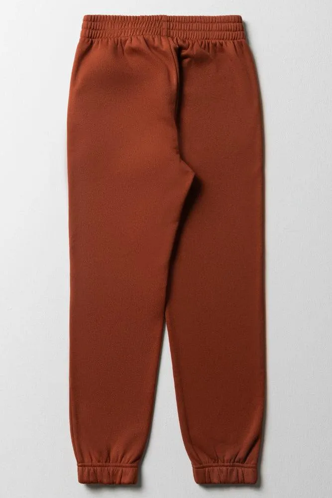 Regular Trackpant Brown sold by Ackermas product image thumbnail 4