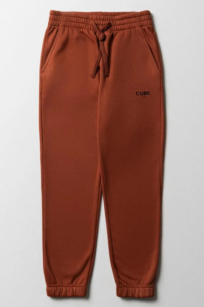 Regular Trackpant Brown sold by Ackermas
