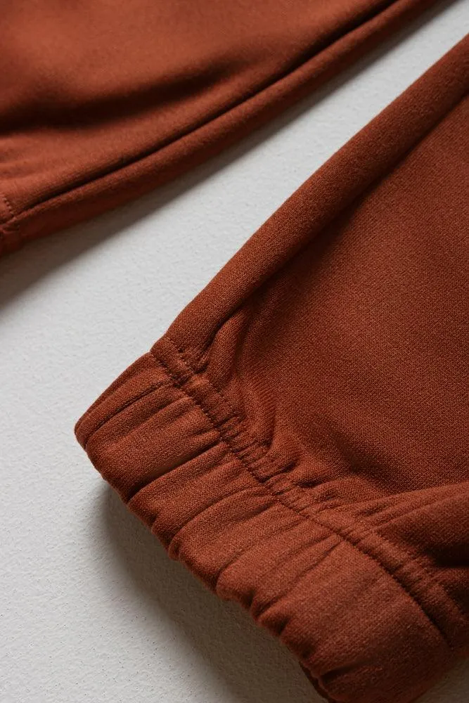 Regular Trackpant Brown sold by Ackermas product image thumbnail 2