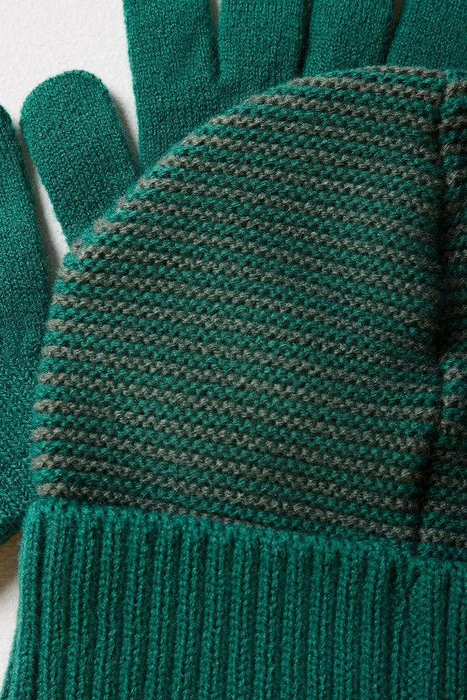Beanie & Gloves Set Green sold by Ackermas product image thumbnail 2