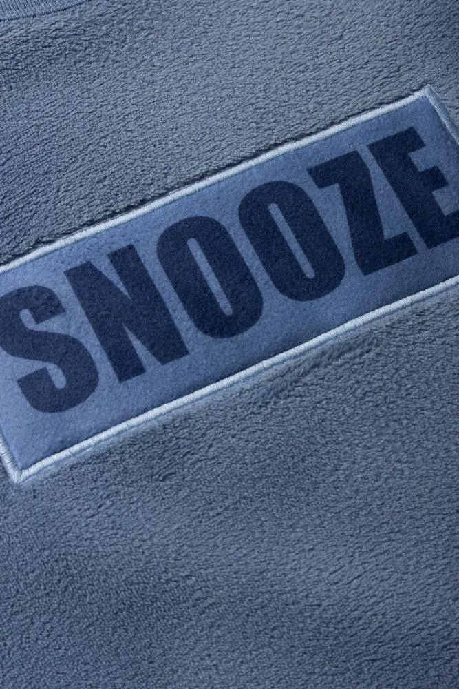 Snooze Long Sleeve Pyjamas Blue sold by Ackermas product image thumbnail 3