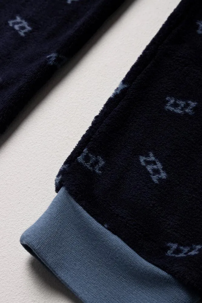 Snooze Long Sleeve Pyjamas Blue sold by Ackermas product image thumbnail 2