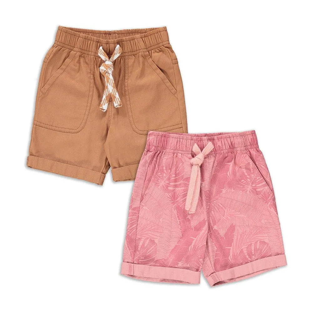 2 Pack Shorts Peach sold by Ackermas