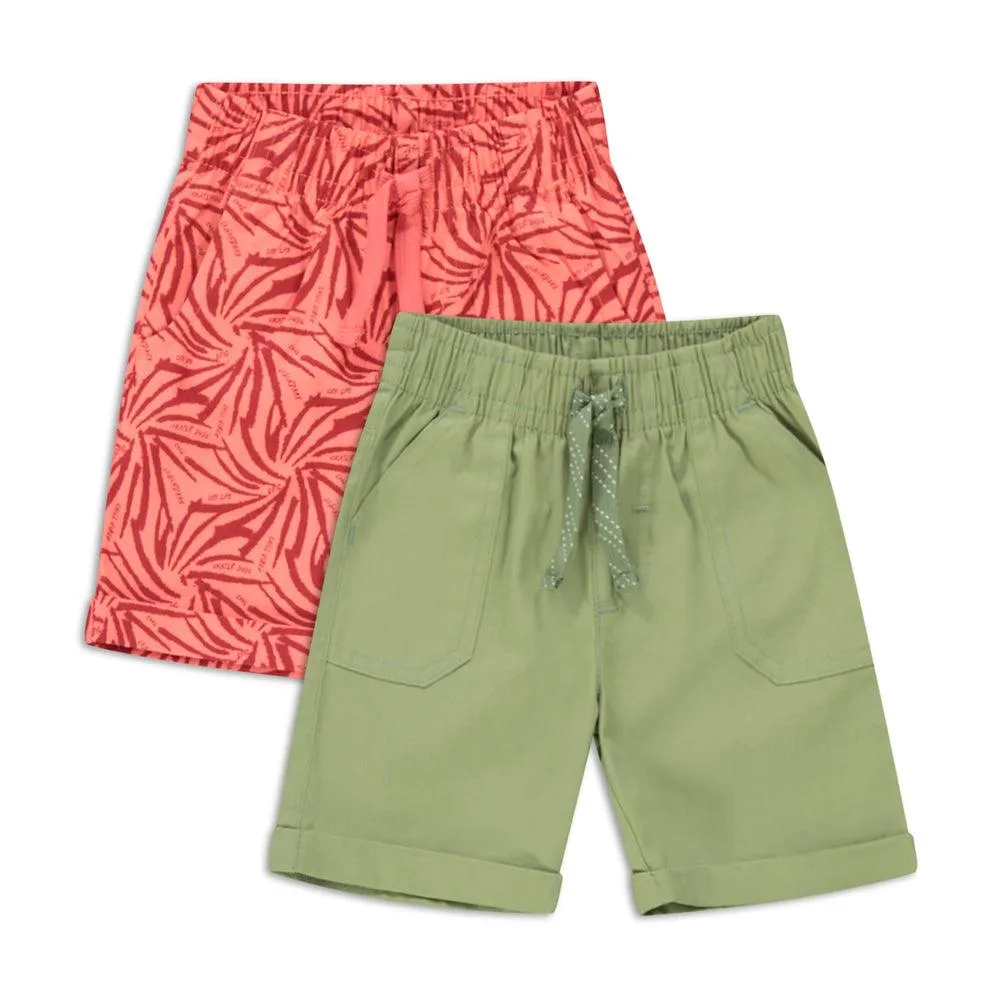 2 Pack Shorts Coral & Fatigue sold by Ackermas