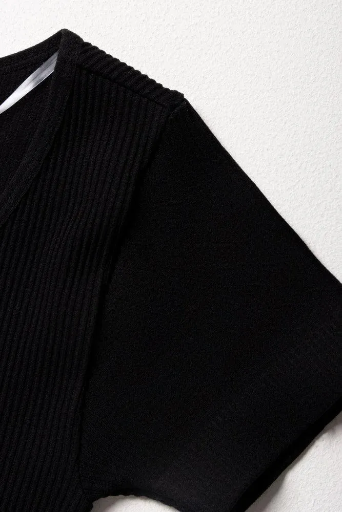 Seamless Bodycon Dress Black sold by Ackermas product image thumbnail 2