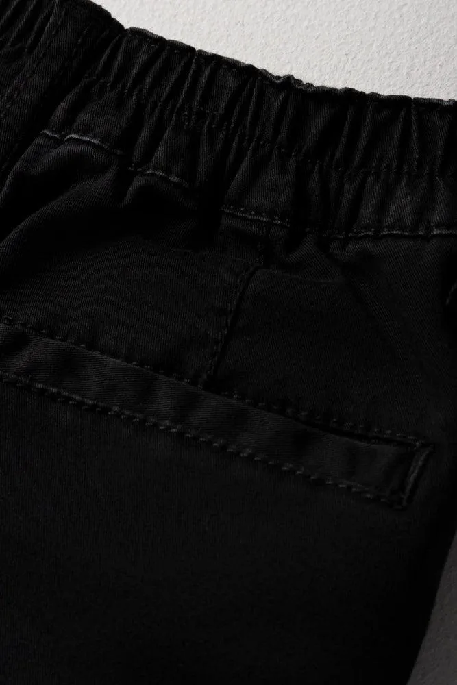 Chino Slim Fit Pants Black sold by Ackermas product image thumbnail 3