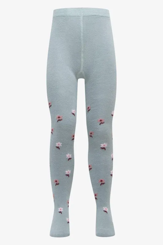 2 Pack Printed Tights Blue sold by Ackermas