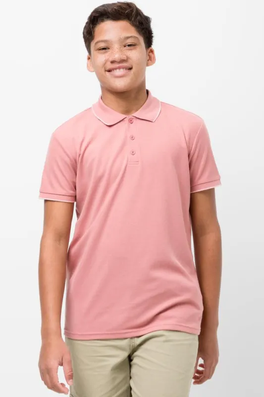 Short Sleeve Golfer Pink sold by Ackermas