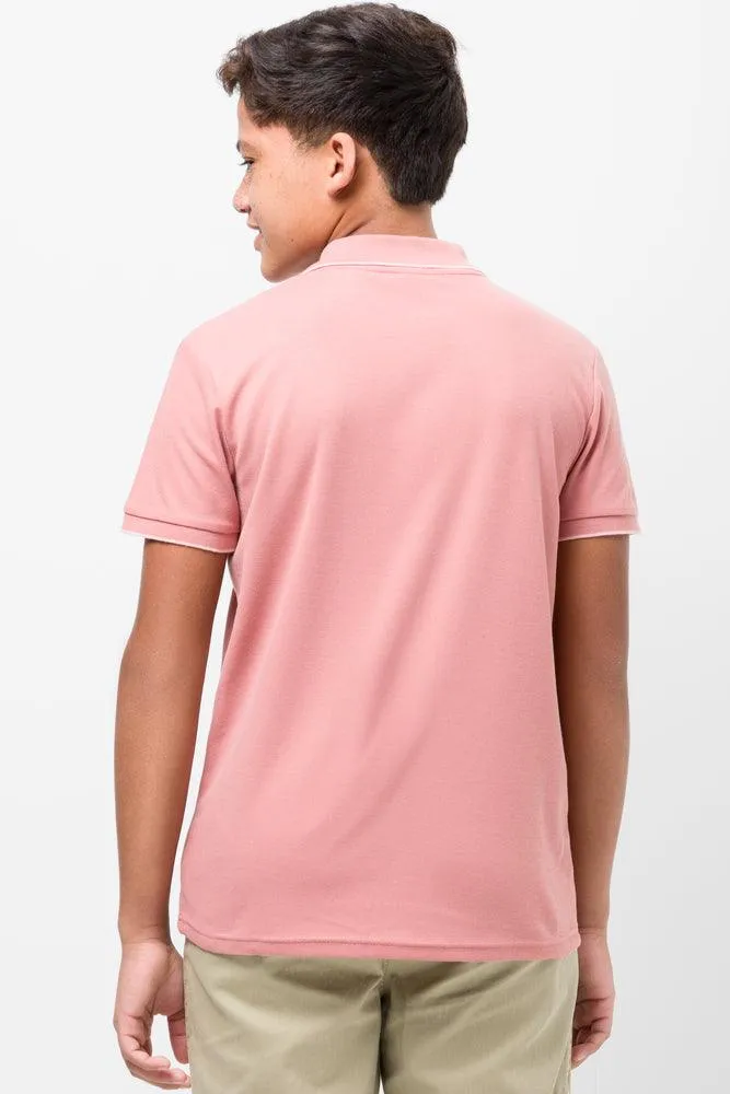 Short Sleeve Golfer Pink sold by Ackermas product image thumbnail 3