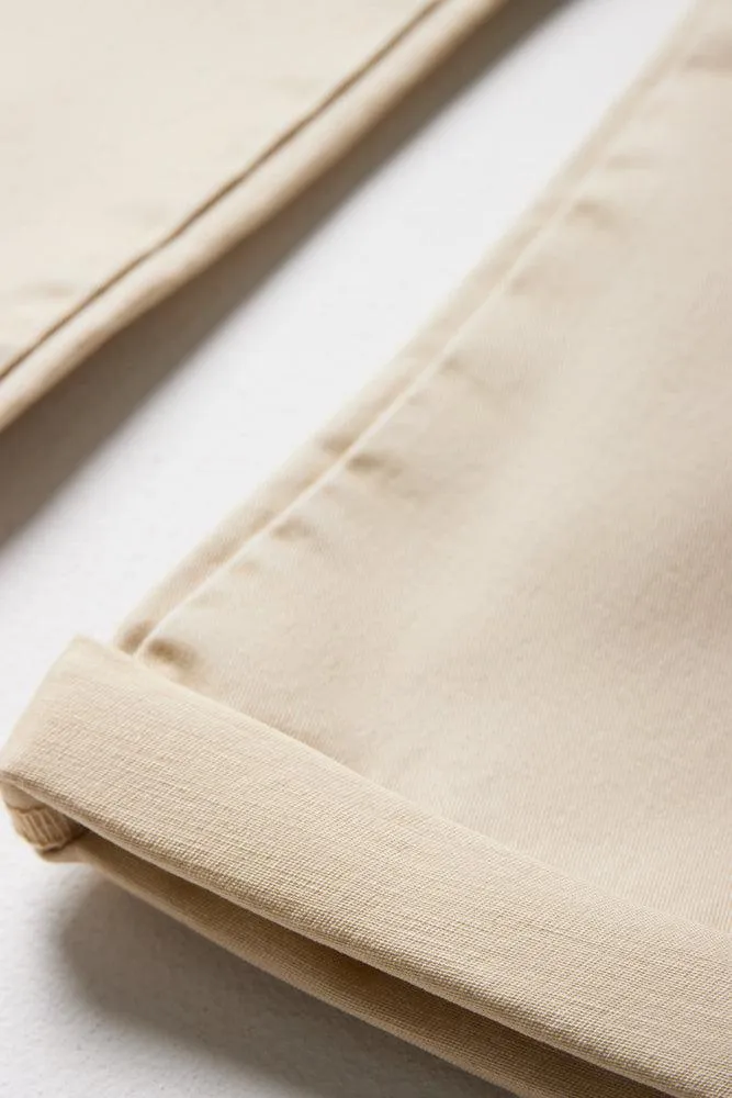 Slim Fit Chino Pants Natural sold by Ackermas product image thumbnail 2