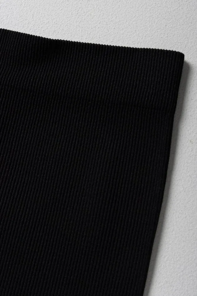 Seamless Leggings Black sold by Ackermas product image thumbnail 2