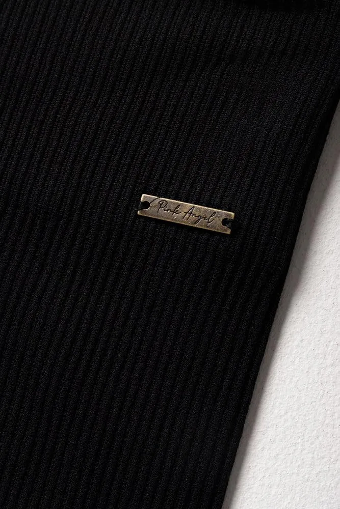 Seamless Leggings Black sold by Ackermas product image thumbnail 2