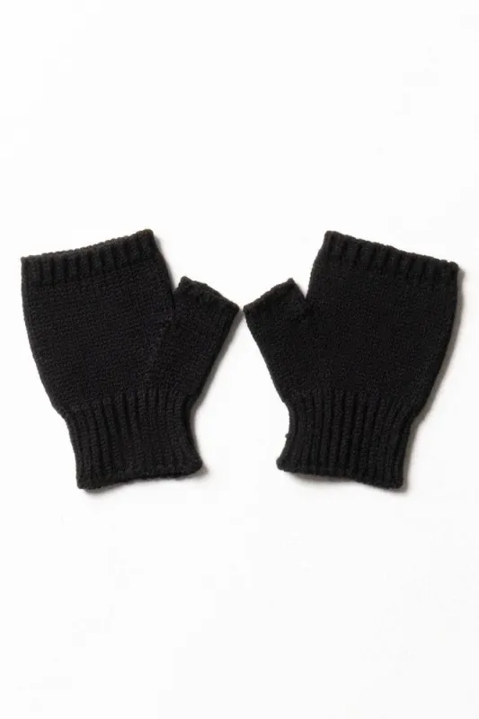 Fingerless Gloves Black sold by Ackermas