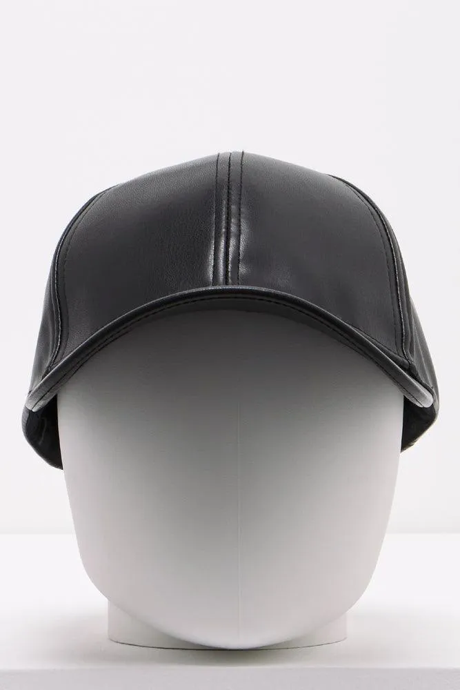 Peak Cap Black sold by Ackermas