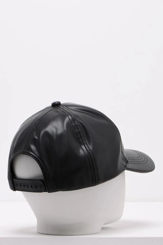 Peak Cap Black sold by Ackermas product image thumbnail 2