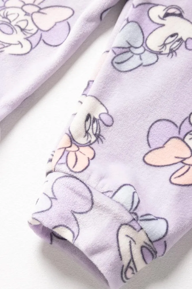 Minnie Mouse Pyjamas Lilac sold by Ackermas product image thumbnail 3