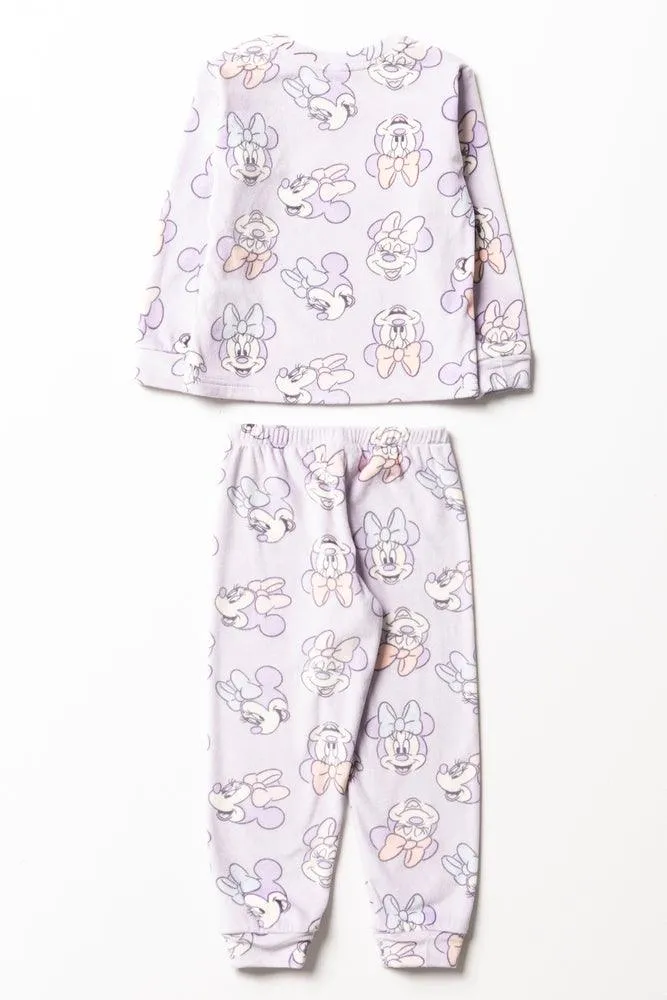 Minnie Mouse Pyjamas Lilac sold by Ackermas product image thumbnail 4