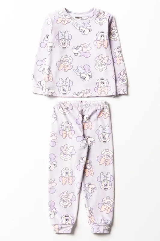 Minnie Mouse Pyjamas Lilac sold by Ackermas