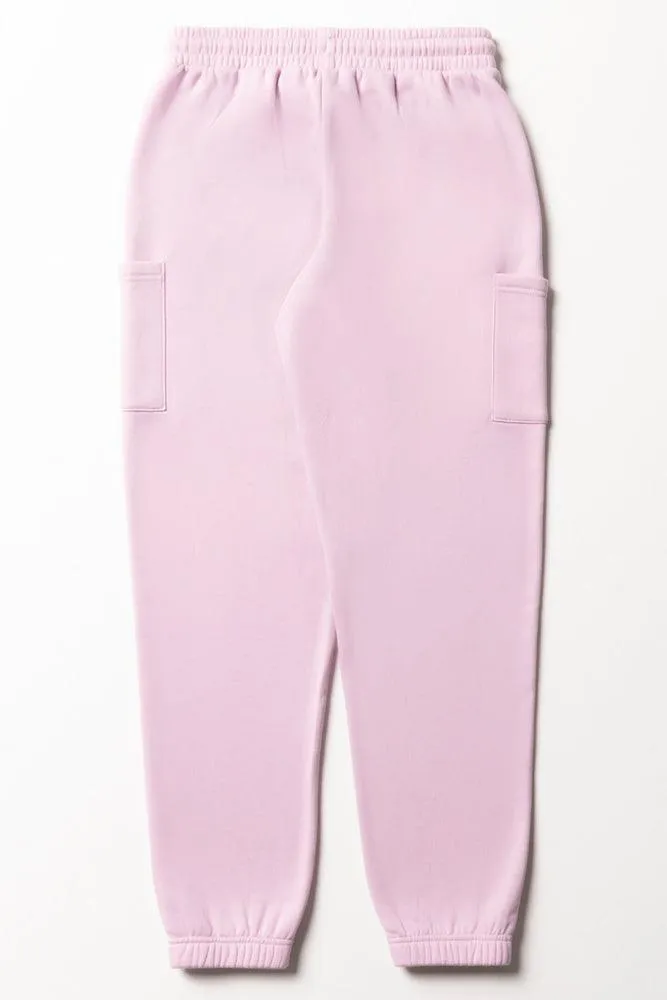Cargo Trackpants Pink sold by Ackermas product image thumbnail 4