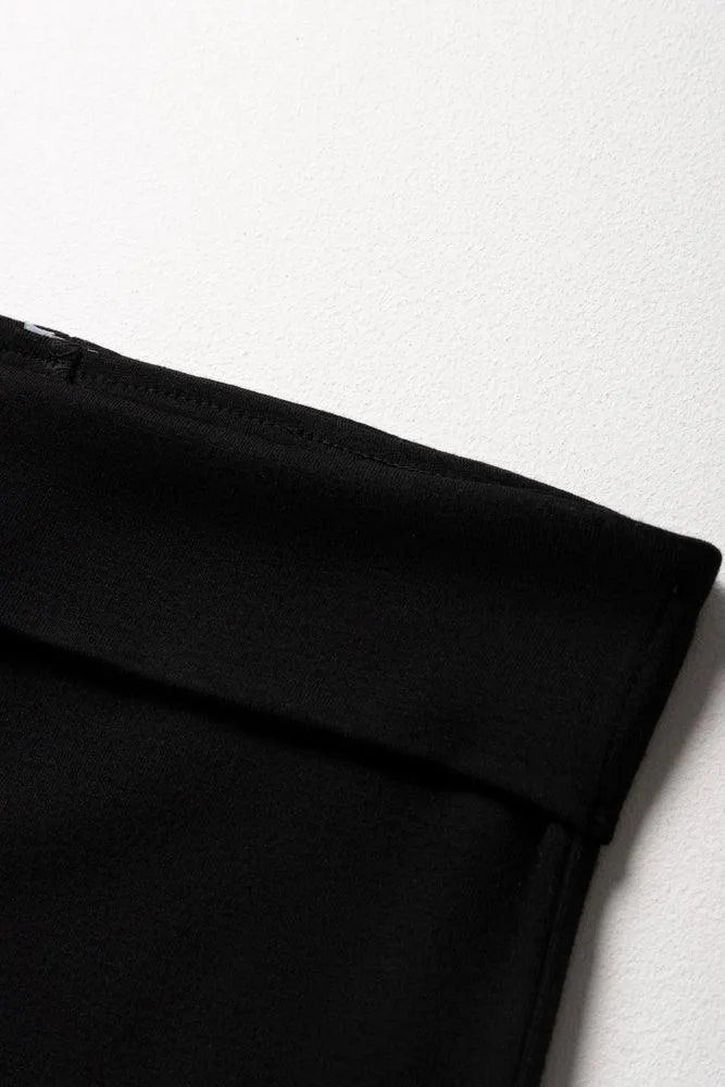 Flare Leggings Black sold by Ackermas product image thumbnail 2