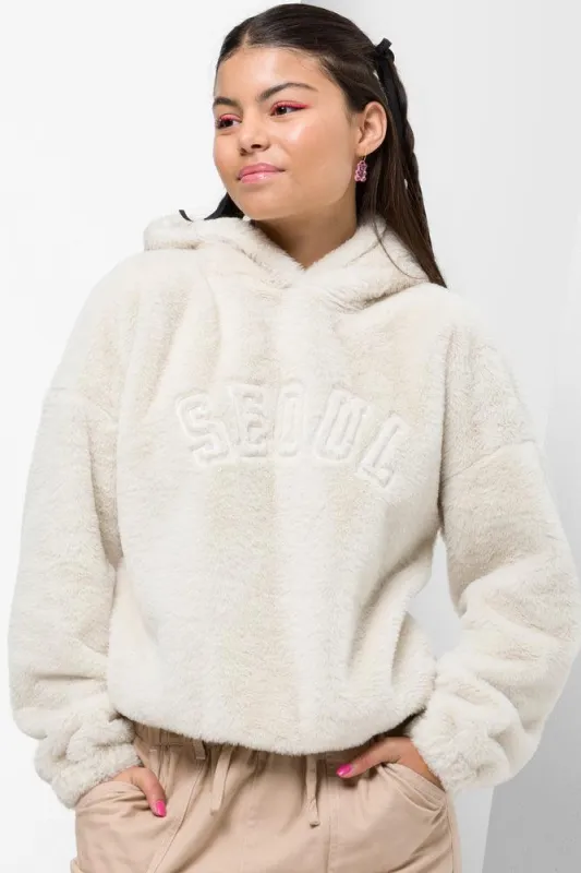 Fur Hoodie Natural sold by Ackermas