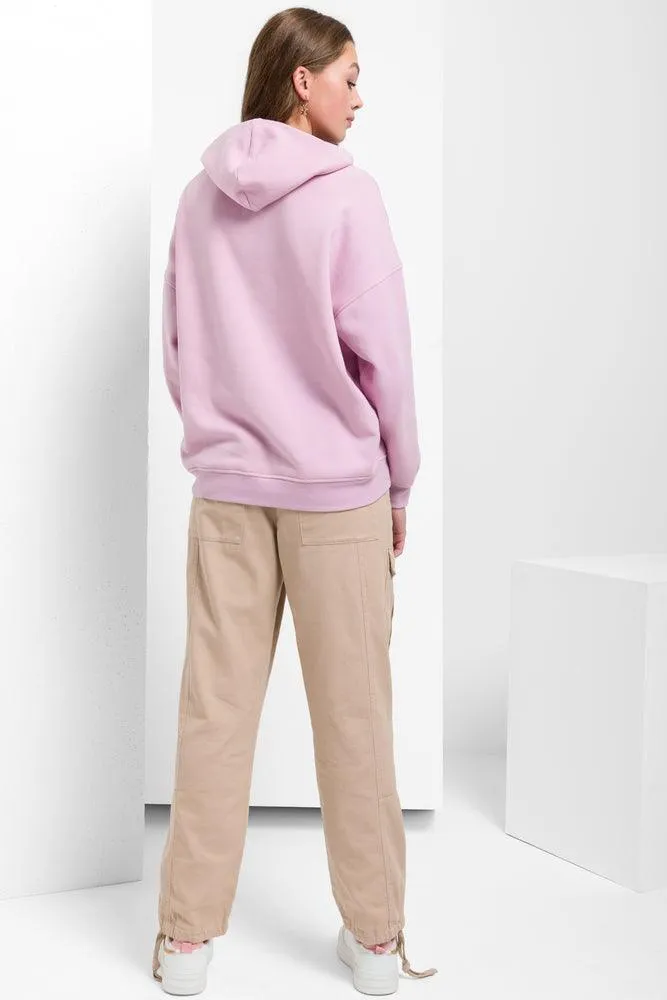 Oversized Hoodie Pink sold by Ackermas product image thumbnail 3