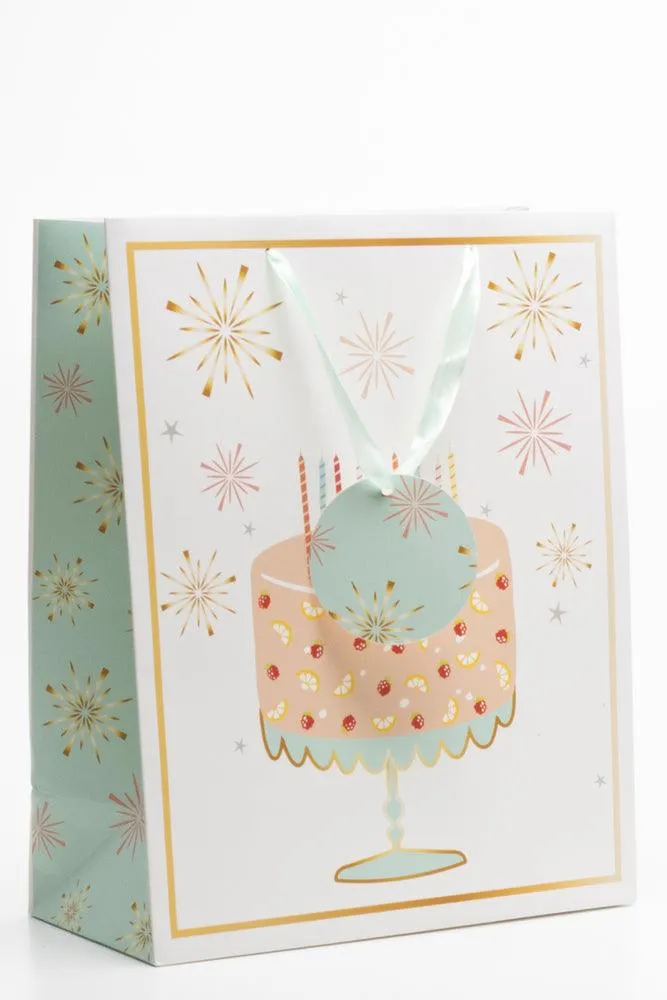 Cake Gift Bag Natural sold by Ackermas product image thumbnail 2