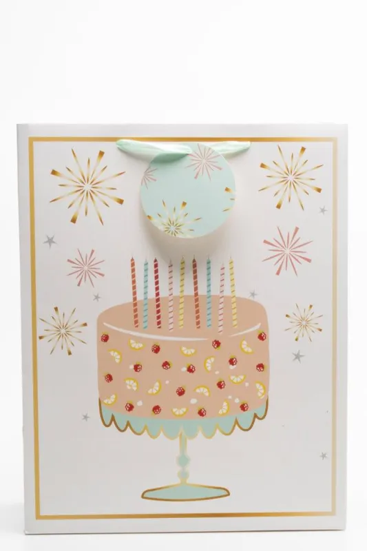 Cake Gift Bag Natural sold by Ackermas