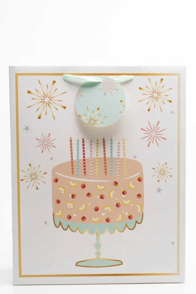 Cake Gift Bag Natural sold by Ackermas