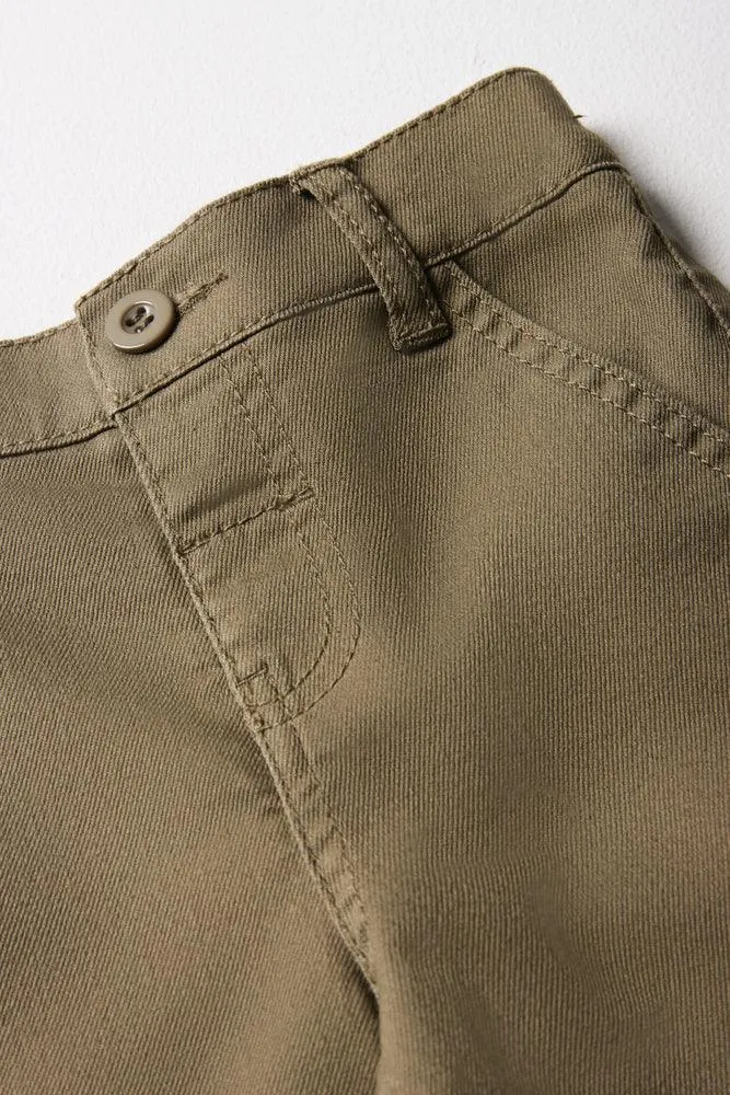 Chino Pants Olive Green sold by Ackermas product image thumbnail 2