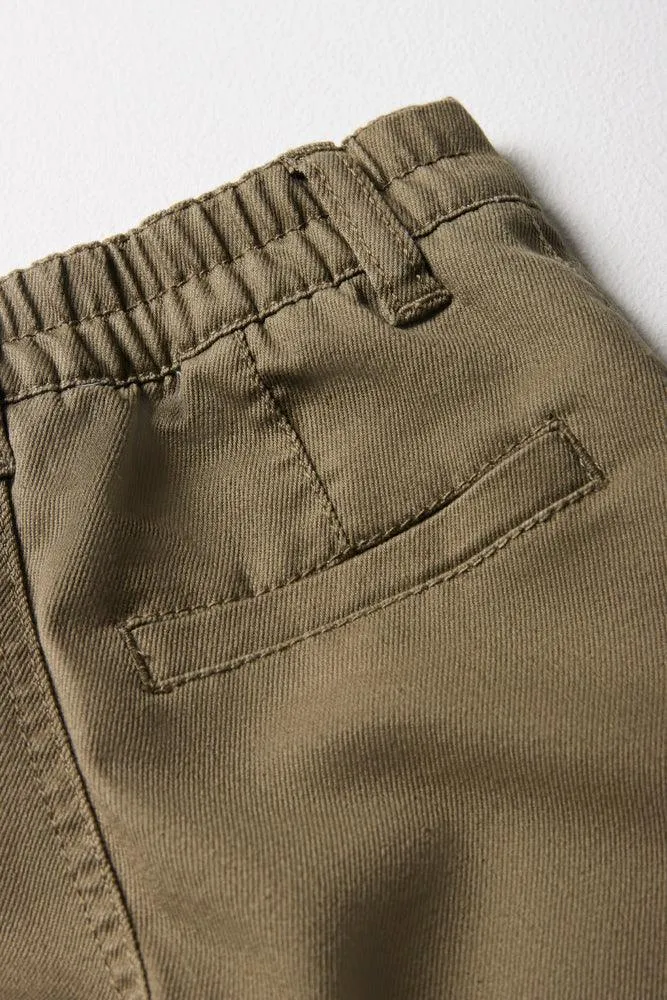 Chino Pants Olive Green sold by Ackermas product image thumbnail 3