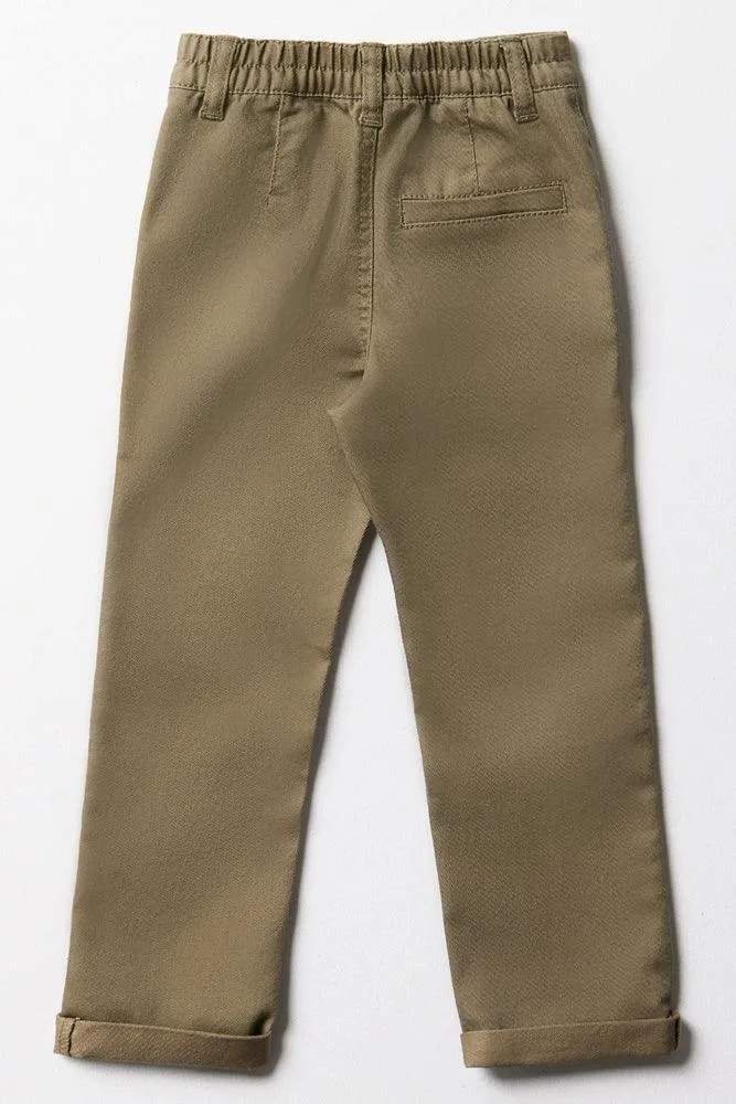 Chino Pants Olive Green sold by Ackermas product image thumbnail 4