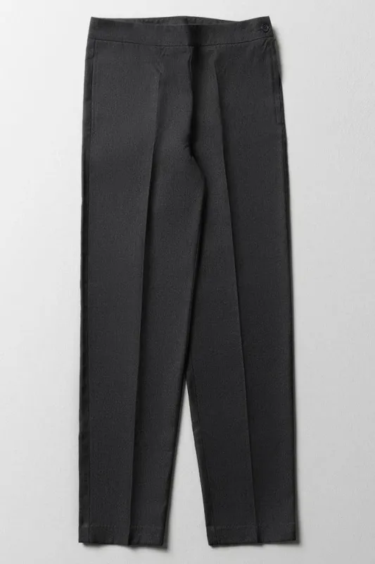 Girls School Plus Fit Pants Grey sold by Ackermas