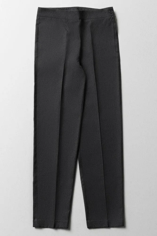 Girls School Plus Fit Pants Grey sold by Ackermas