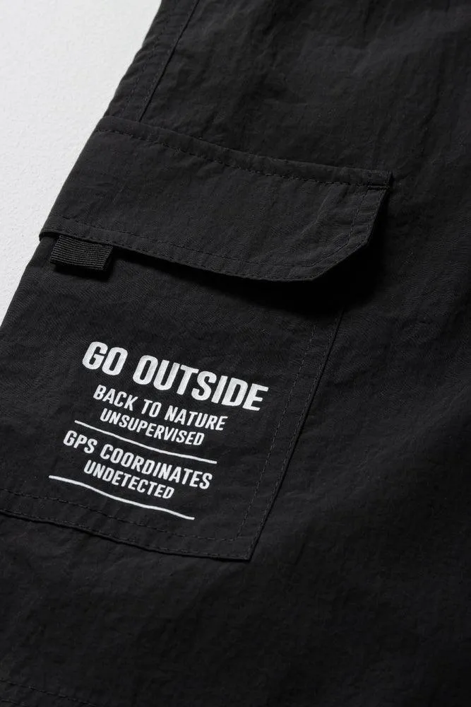 Cargo Shorts Black sold by Ackermas product image thumbnail 2