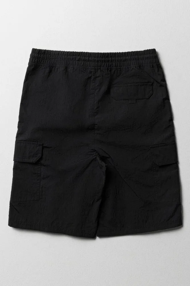 Cargo Shorts Black sold by Ackermas product image thumbnail 3