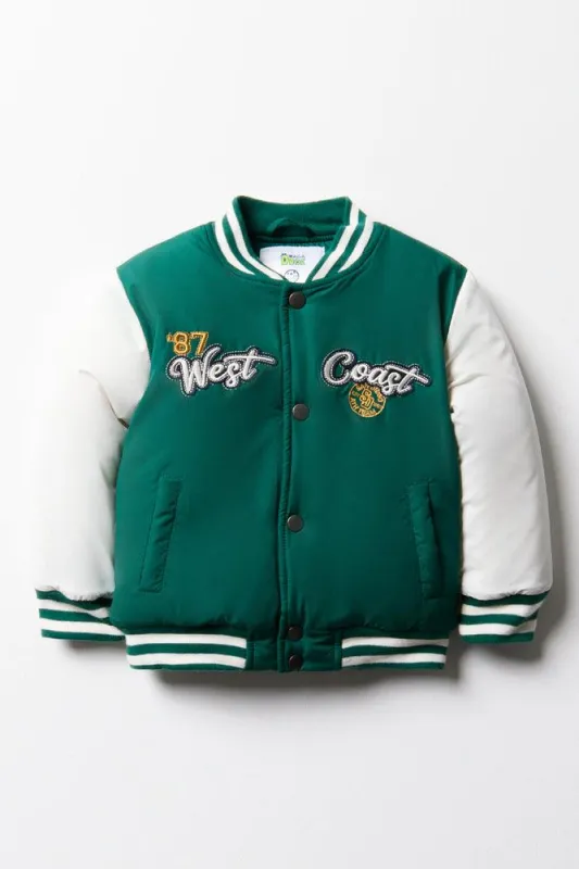 Bomber Jacket Green sold by Ackermas