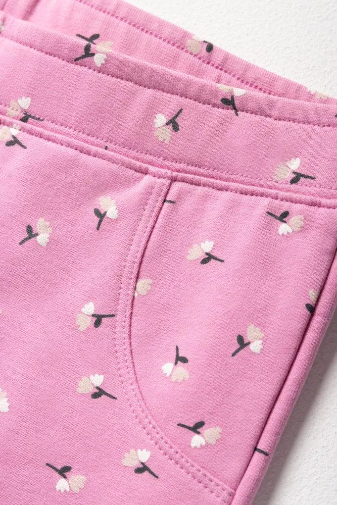 Flower Leggings Pink sold by Ackermas product image thumbnail 3