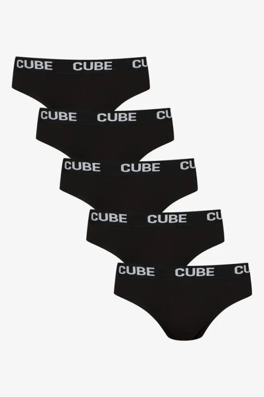 5 Pack Comfort Briefs Black sold by Ackermas