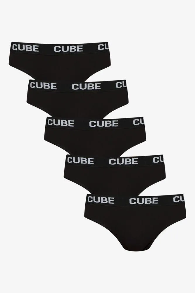 5 Pack Comfort Briefs Black sold by Ackermas