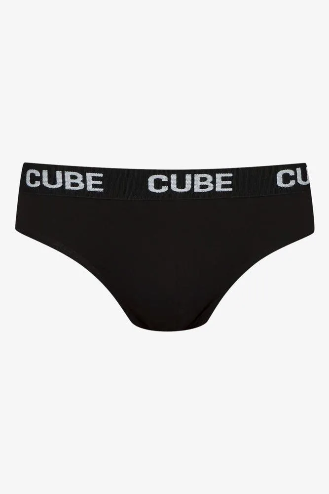 5 Pack Comfort Briefs Black sold by Ackermas product image thumbnail 2