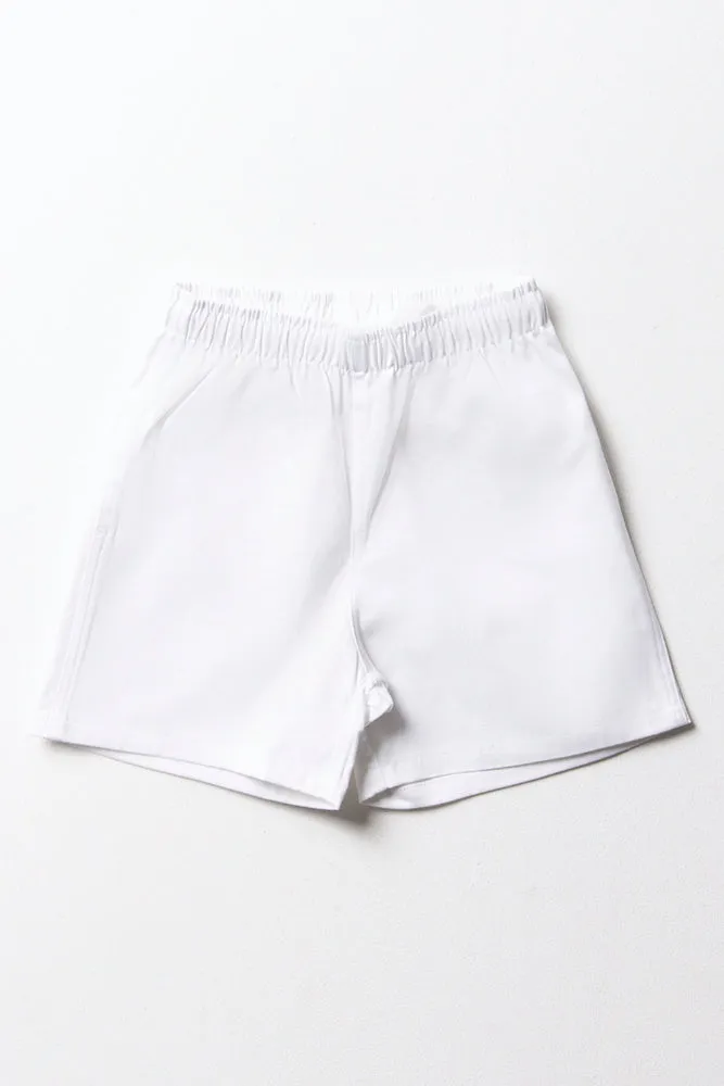 Unisex Sports Shorts Primary White sold by Ackermas