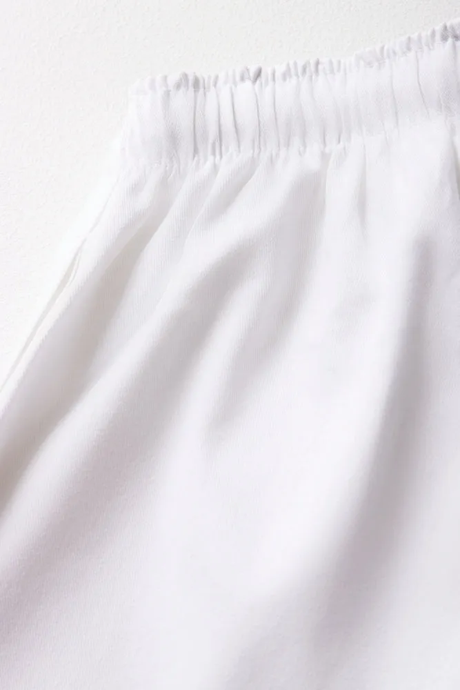 Unisex Sports Shorts Primary White sold by Ackermas product image thumbnail 3