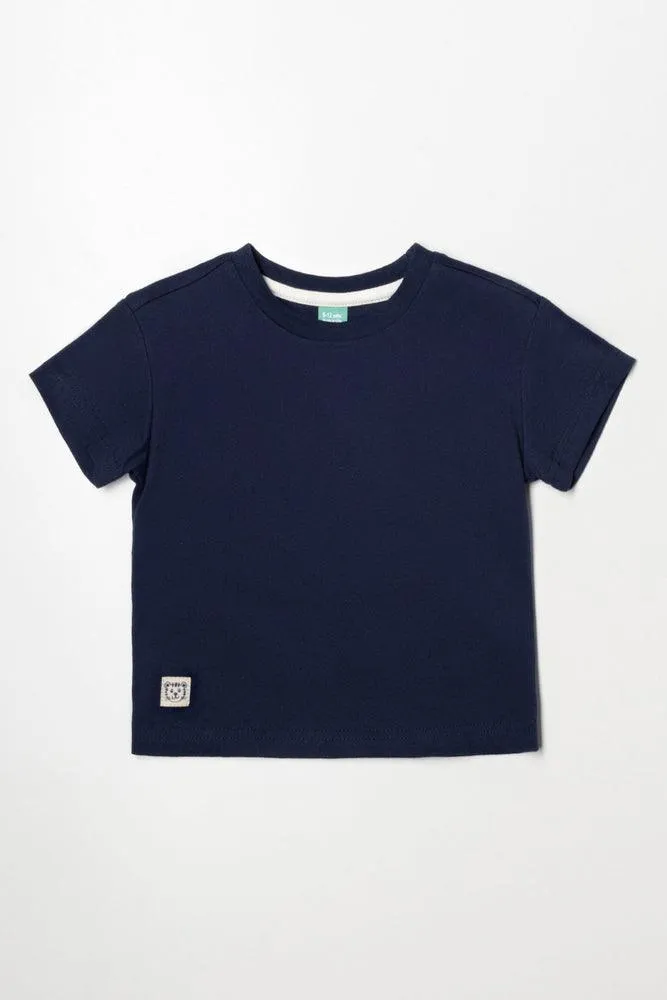 T-Shirt Navy sold by Ackermas