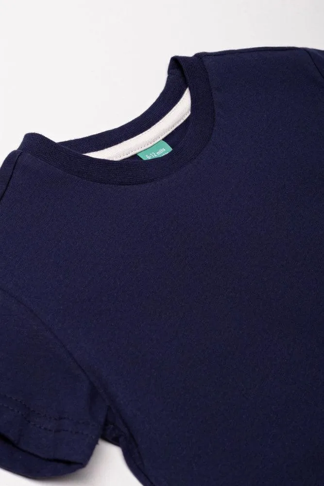 T-Shirt Navy sold by Ackermas product image thumbnail 2