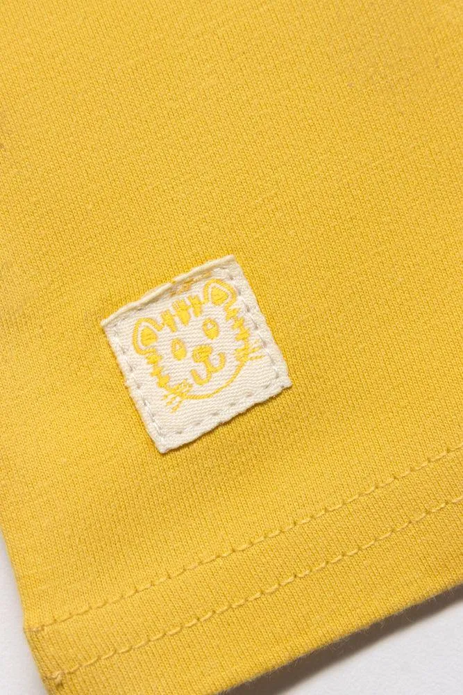 Short Sleeve T-Shirt Yellow sold by Ackermas product image thumbnail 3