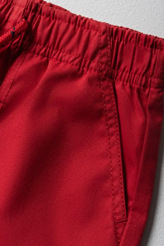 Shorts Red sold by Ackermas product image thumbnail 3